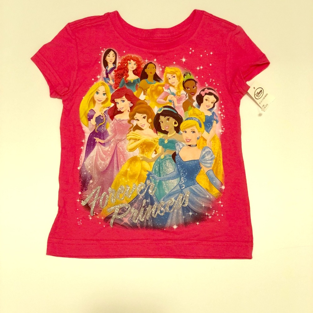 NWT Disney Princess shirt